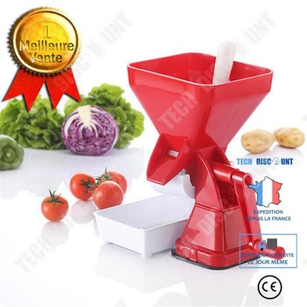 Citruspresser - MASTER - Tomatopresser - Plast - Sugrör - 1 styck