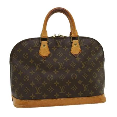 Louis Vuitton Vintage, Pre-owned Alma Bag Bruin, Dames, Maat:ONE Size