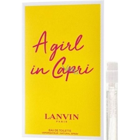 Lanvin, A Girl In Capri, Eau De Toilette, For Women, 2 ml *Vial