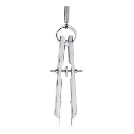 Tegneverktøy for studenter, enkel fjærdivider