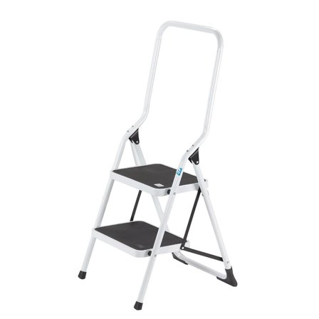 WONDAY Trappstege med bygel 2 steg - Lyreco - Skyddsutrustning - Verktyg och underhållsprodukter - Stegar