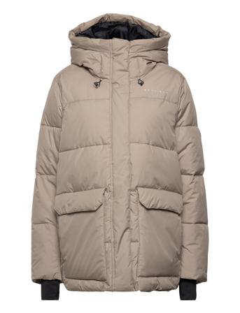 Snoh Jacket Fôret Jakke Beige Röhnisch