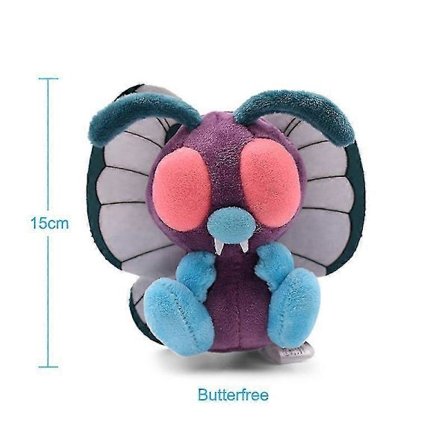 40 stilar Anime Docka Poliwag Bulbasaur Charmander Lapras Snorlax Plysch Leksak Julgåva Till Barn