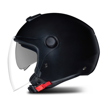 Jethelm Nexx Y.10 Plain Schwarz Matt M