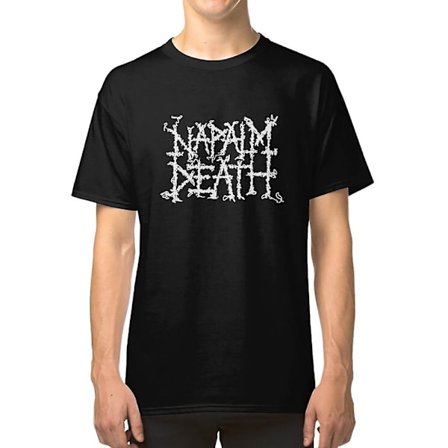 Napalm Death T-skjorte