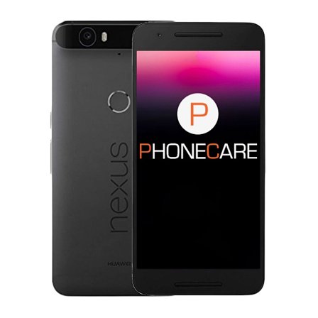 Begagnad Huawei Nexus 6P 32GB Graphite - Bra skick B