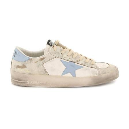 Golden Goose Sneakers , Beige , Heren , Maat: 40 EU