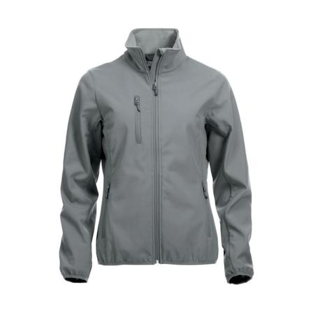 Clique Dam/dam Basic Soft Shell Jacka S Pistol