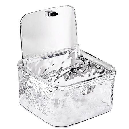 Praktisk oppbevaringsboks for hårtilbehør for familier med jenter