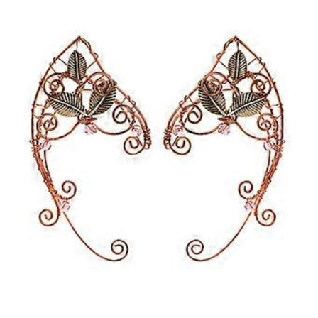 1 Par Creeper Øreklyper Øredobber Vikle Rundt Øret Klips Vikle Rundt Mansjetter Alveøre Ørestikker Jakke Øredobber Øredobber for Kvinner