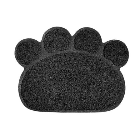 Foderunderlag til katte Dækkeserviet til katte SORT