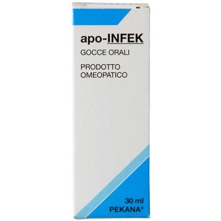 Pekana Apo Infek Gocce 30ml Spagirico