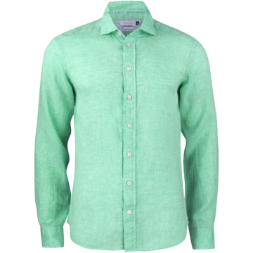 SKJORTE SLIM FIT INDIGO BOW