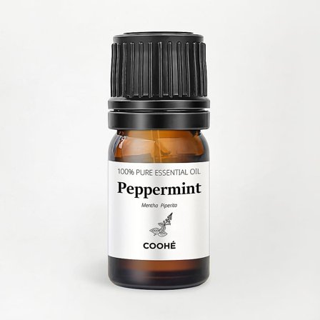 COOHÉ Peppermint Essential Oil, Tøj & Bolig, Duftolier, Æteriske Olier