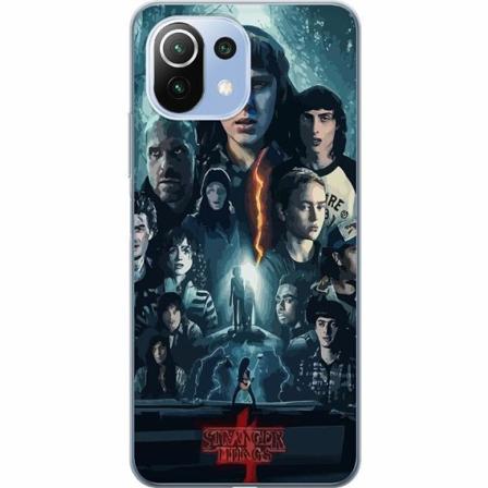 Xiaomi 11 Lite 5g Ne Genomskinligt Skal Stranger Things