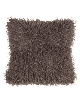 Pudebetræk Curly Brun