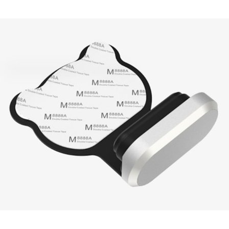 Sæt med 3 anti-støvpropper i silikone til USB C-port