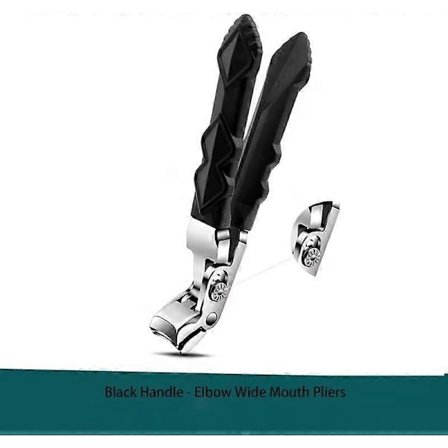 Clipmaster Pro Negleklippere til Tæer - Lange Håndtag, Ergonomisk, Buede Negleklippere