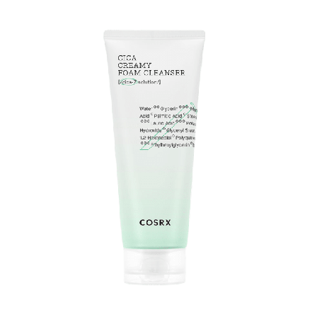 COSRX Pure Fit Cica Creamy Foam Cleanser-EU Rengöring Unisex 150ML