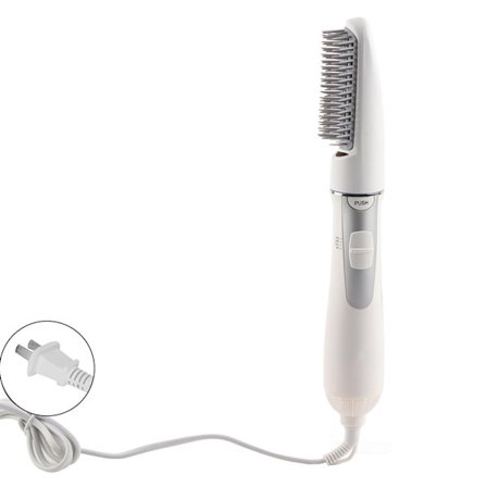 2-i-1 Hårfønerkam Multifunksjonell Profesjonell Elektrisk Hårfønermaskin Kam US Plug 110V