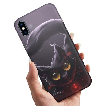 iPhone XR - Kuoret/Suojakuori Musta Kissa