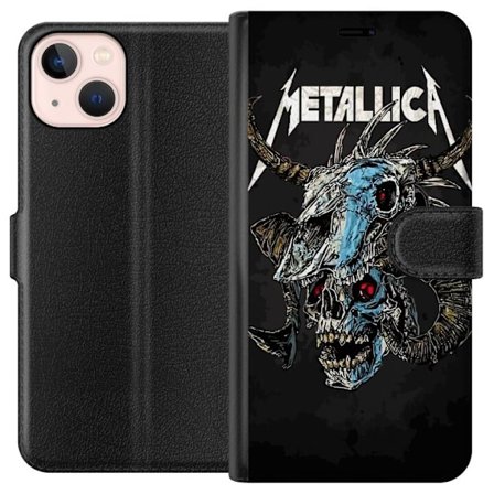 Yhteensopiva Lompakkokotelo Apple Apple iPhone 13 mini Metallica