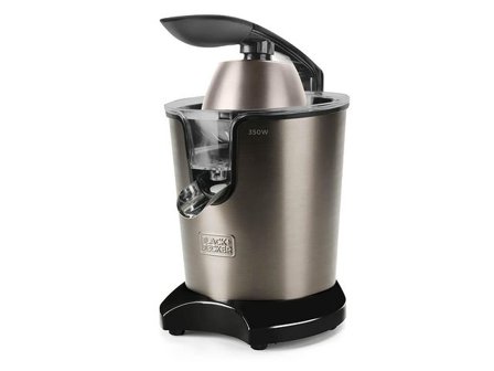 Black & Decker Citruspress 650ml silver - Lyreco - Profilsortiment - Hem och hushåll - Kitchen Appliances