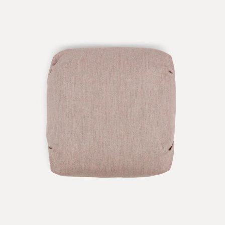 UND Putetrekk Ull Lys-Syrin 50x50cm Myke-Folder