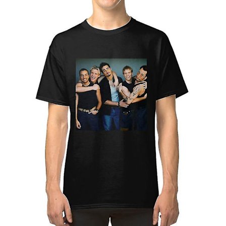 Backstreet Boys T-shirt Kläder