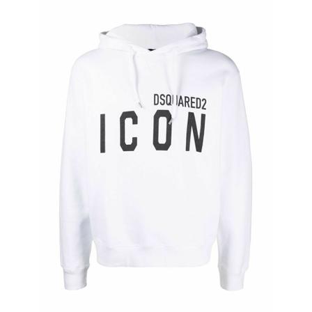 Dsquared2 Hoodies vit, Herr, Herr, Storlek: S