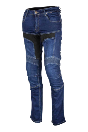 Blugi Motocicletă GMS Viper Albastru închis Š38 x D32