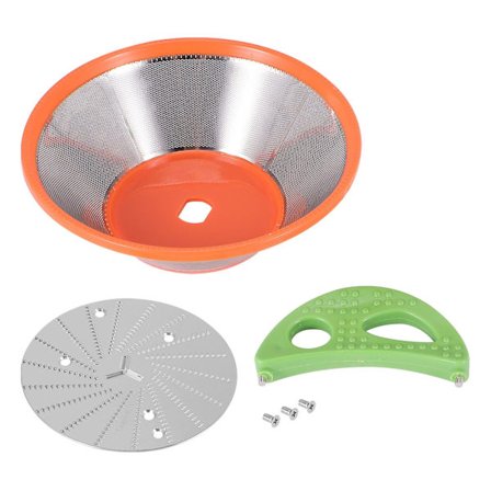 Vaihtoterä yhteensopiva Jack Lalanne Power Juicer E1188:n kanssa, ruostumattomasta teräksestä valmistettu terä, mehustimen vaihtoterä KL