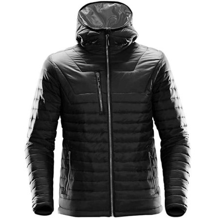 Stormtech Mens Gravity Thermal Padded Jacket L Svart/Kol