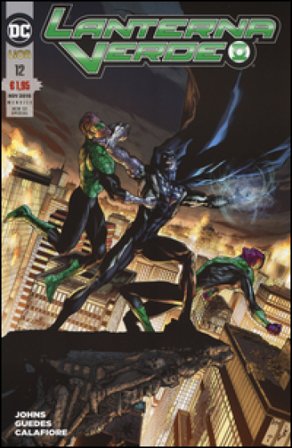 Lanterna verde. Vol. 12 Geoff Johns