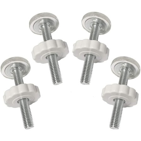 4-pack Tryck Babygrind Gängad Axel Tillbehör