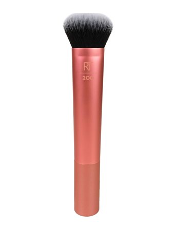 Real Techniques Real Techniques Expert Face Brush Multilingual - Orange - ONE SIZE