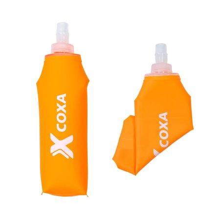 Coxa Carry Soft Flask 500 ml flasks Orange 500ML