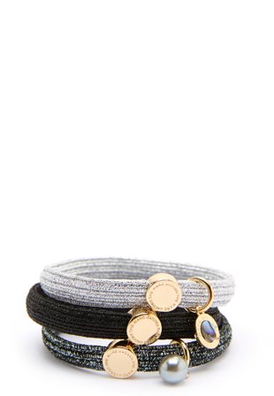 Marc Jacobs - The Medallion Abalone Elastics - Kläder - - Bubbleroom