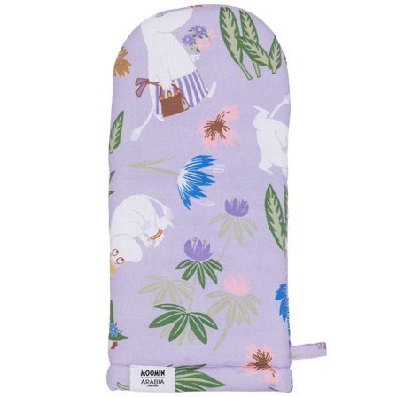 Arabia grytvante, lila | Dukning & Servering > Mumin | Bagaren och Kocken