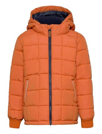Bruce Quilted Jkt Orange Ebbe Kids