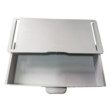 TG Piilotettu pöydän alle liimattava muovi meikki korut pöydän säilytyslaatikko keittiölle