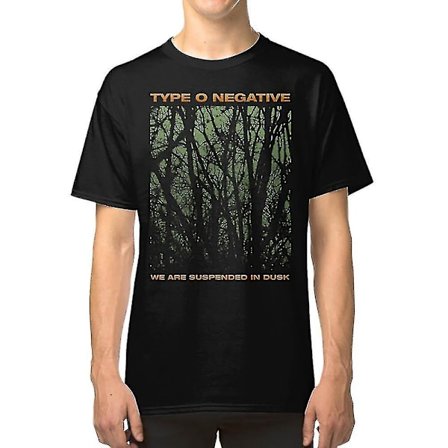Typ O Negativ - Upphängd T-shirt i skymningen