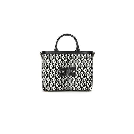 Elisabetta Franchi Handbags svart, Dam Handväskor, Dam, Storlek: ONE SIZE