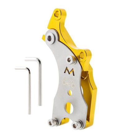 Cykel Skivebremse Beslag Adapter Mountain Cykel Ramme Konverteringsholder Kit-Perfet