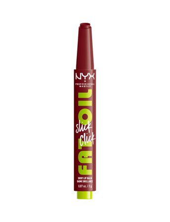 NYX Professional Makeup Nyx Professional Makeup Fat Oil Slick Click Lip Balm - Nude - 2.3 ML