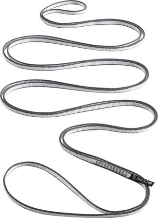 Black Diamond 18 mm Nylon Runner 240 cm Mountaineering equipment Grey OneSize