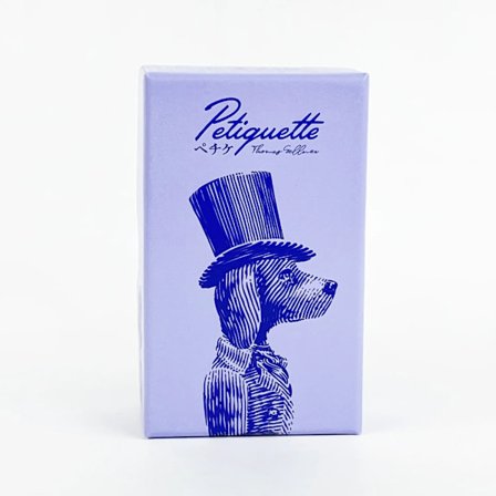 Petiquette | Kortspill | Strategikortspill, Morsomt familiespill, 2-6 spillere, 20 min