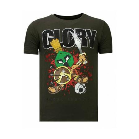 Local Fanatic - T-shirts - Grön - Herr - Storlek: L, Herr, Storlek: L