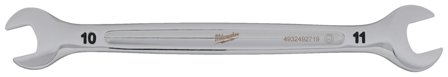 Milwaukee 4932492719 U-Nøgle dobbelt 10 x 11 mm, Håndværktøj