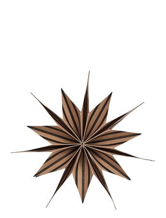 Toppu Christmas Star - Small Home Decoration Christmas Decoration Christmas Baubles & Tree Accessories Brown OYOY Living Design